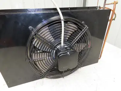 Kaeser 804152 Dryer Coolant Radiator & Fan Assembly Off AS 25 T Air Compressor
