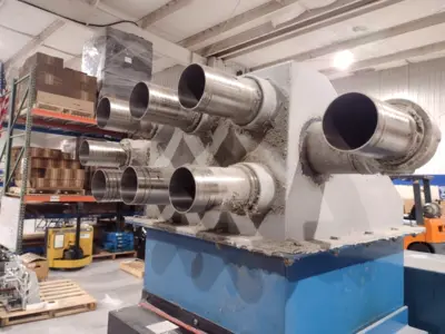 Used Chromalox CAB1511 Hot Air Blower Blowers Michigan US | Maverick Industrial Sales #1483128