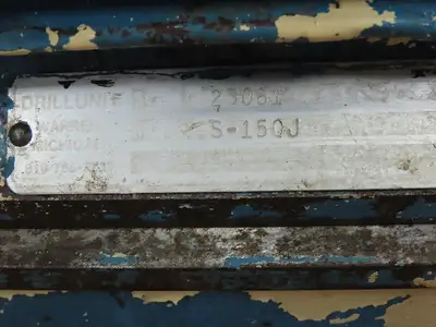 Racine S-150J Drill Unit 3 Ph 230/460V 3 HP 500RPM Horizonal Boring Mill Lincoln