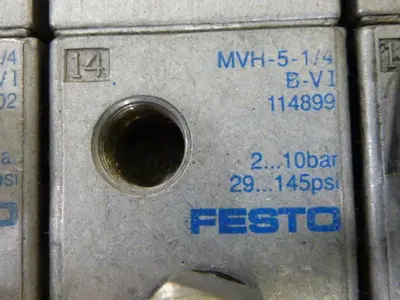 USED FESTO IFB8-02