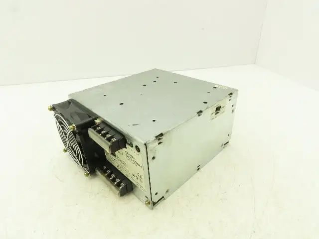 Omron S82J-60024 AC-DC Converter Power Supply In 230V Out 24V 27A