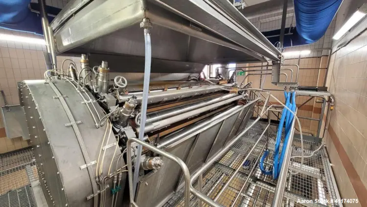 Used ROYAL E15-30 Drum Dryers Illinois US | Aaron Equipment #407855