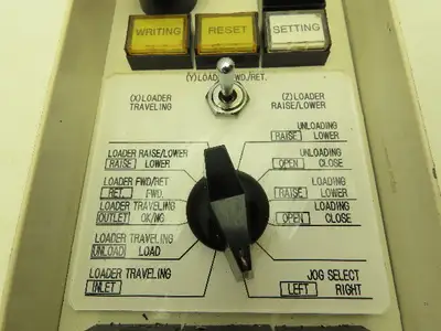 Nemicon OSM-0025-2GA-12 Teach Pendant Manual Pulse Encoder 3 Axes CNC