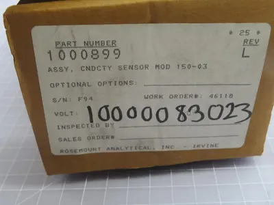 Used _UNKNOWN_ _UNKNOWN_ Electrochemistry Texas US | Aucto #1510628