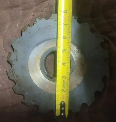 USED INGERSOLL 36J6F0808-07