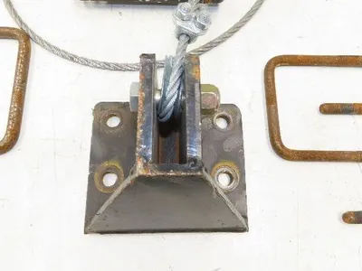 Starke S2KLAS Overspeed Secondary Brake Device 2204lb 100FPM Scaffold Protection