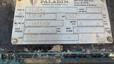 USED 2020 Genie GTH-5519