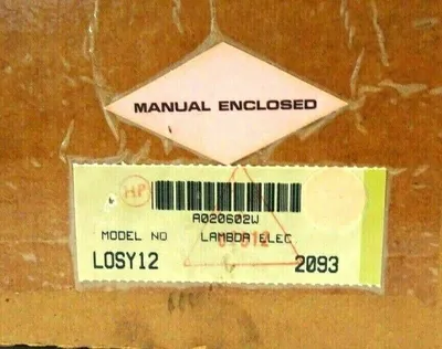 NEW LAMBDA L0SY12 POWER SUPPLY
