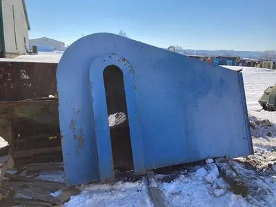 Used GARDNER DENVER PJZ MUD PUMP BELT DRIVE WHEEL SHEAVE SHIELD Pump Parts Pennsylvania US | East West Machinery & Drilling #1417078