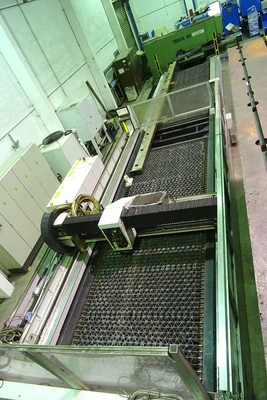 USED LVD IMPULS 6020 6000 X 2000 MM