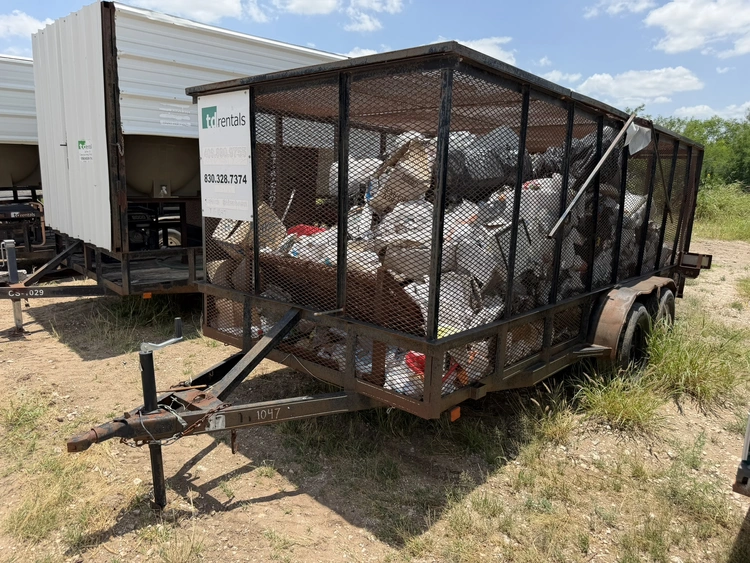 Used 2012 ASSEMBLED TRASH TRAILER Cargo Trailers Texas US | Miedema Asset Management Group #1312324