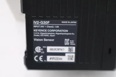 KEYENCE VISION SENSOR AMPLIFIER  IV2-G30F NEW IN BOX STOCK GF-95