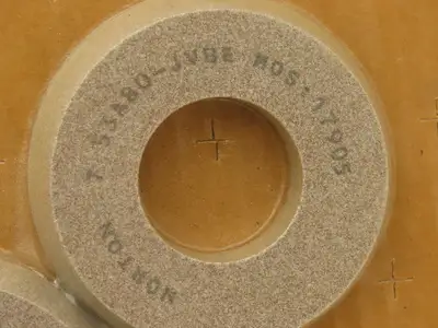 Norton 53A80-JVBE Alundum Grinding Wheel 4"x 0.783"x 1.75"  Lot of 14