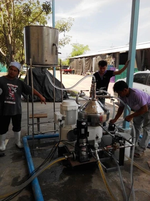NEW: Kingreat PDSM-1000-DN milk and whey skimmer, 316SS.