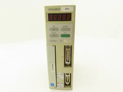 Mitsubishi MR-J10A-D33 AC Servo Drive Module 100W 1.1A 200-230V 3Ph