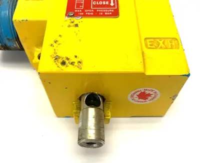 VT40N12Y | Numatics  Slo-Start Lockout Valve 150psig 10 Bar - Used