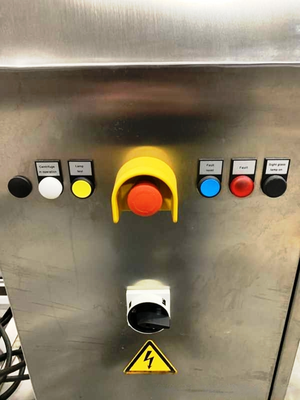 Heinkel H 300 P sanitary pilot peeler centrifuge, 316SS.
