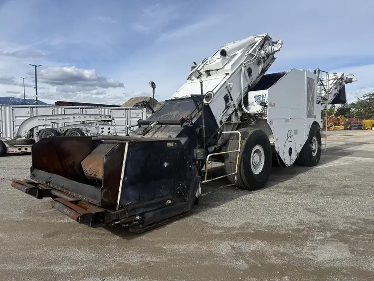 Used 2016 ROADTEC SB2500E Asphalt Pavers California US | Mittry Construction #1363534