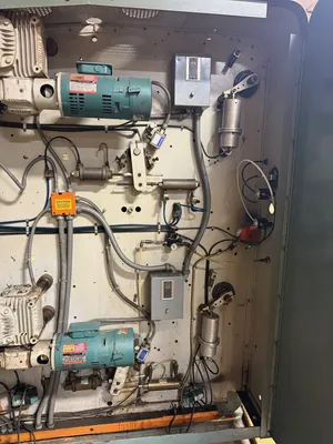 1983 Gloenco 124 dual turret winder Winders, Dual Turret Winders | Mark One Machinery (14)