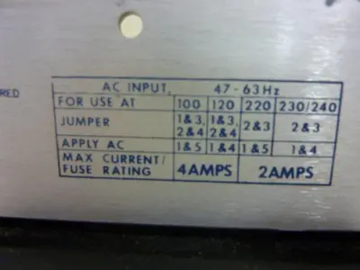 USED POWER ONE HE24-7.2-A