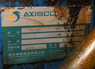 USED 2019 AXISCO CHI-1518