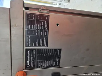 Used Hiperbaric HDBMB6 430L High Pressure Processing System | 630 MPa Industrial HPP Unit