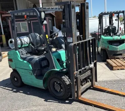 Used 2020 MITSUBISHI FG25N Liquid Propane Forklifts Arizona US | Forklift Exchange #1419681