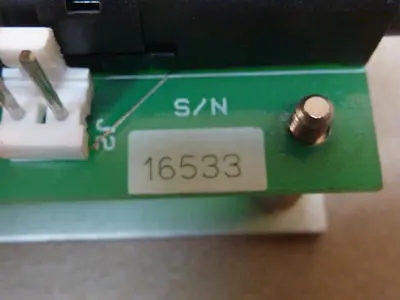 USED GES ELECTRONICS PC771A 40-20-27168