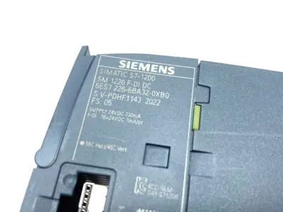 USED SIEMENS SIMATIC S7-1200 DIGITAL INPUT MODULE SM 1226