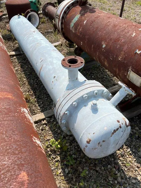USED 1988 MANNING & LEWIS SHELL/TUBE HX