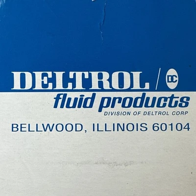 NEW Deltrol 10120-45 EF20SS
