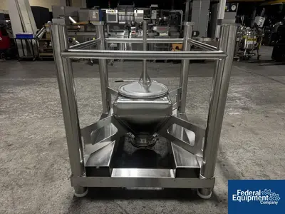 N/A 100 Liter G2 Material Handling Stainless Steel Tote