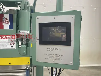 Betenbender 6' x 70 Ton Press Brake - NEW