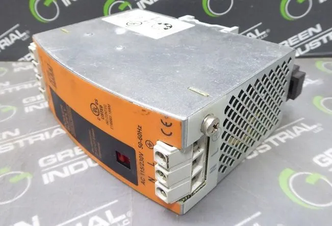 ifm DN2011 Power Supply Module 24VDC 2.5A Used