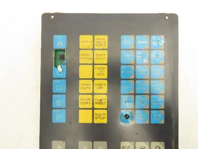 Mitsubishi Electric 3A133665X002A Operator Keypad Panel Circuit Board Module
