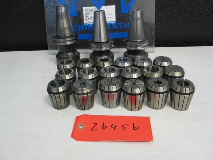 Used SYIC CAT40 Tool Holders | MachineStation #947778