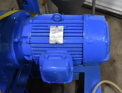 Westfalia SA 20-06-576 clarifier centrifuge skid, 316SS.