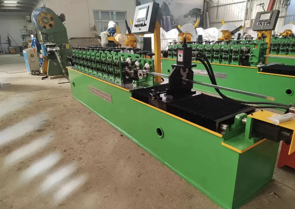 Drywall Roll Forming Machine in Brazil