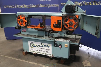 Used SCOTCHMAN SH1016 Horizontal Band Saws California US | Sterling Machinery Exchange #1465874