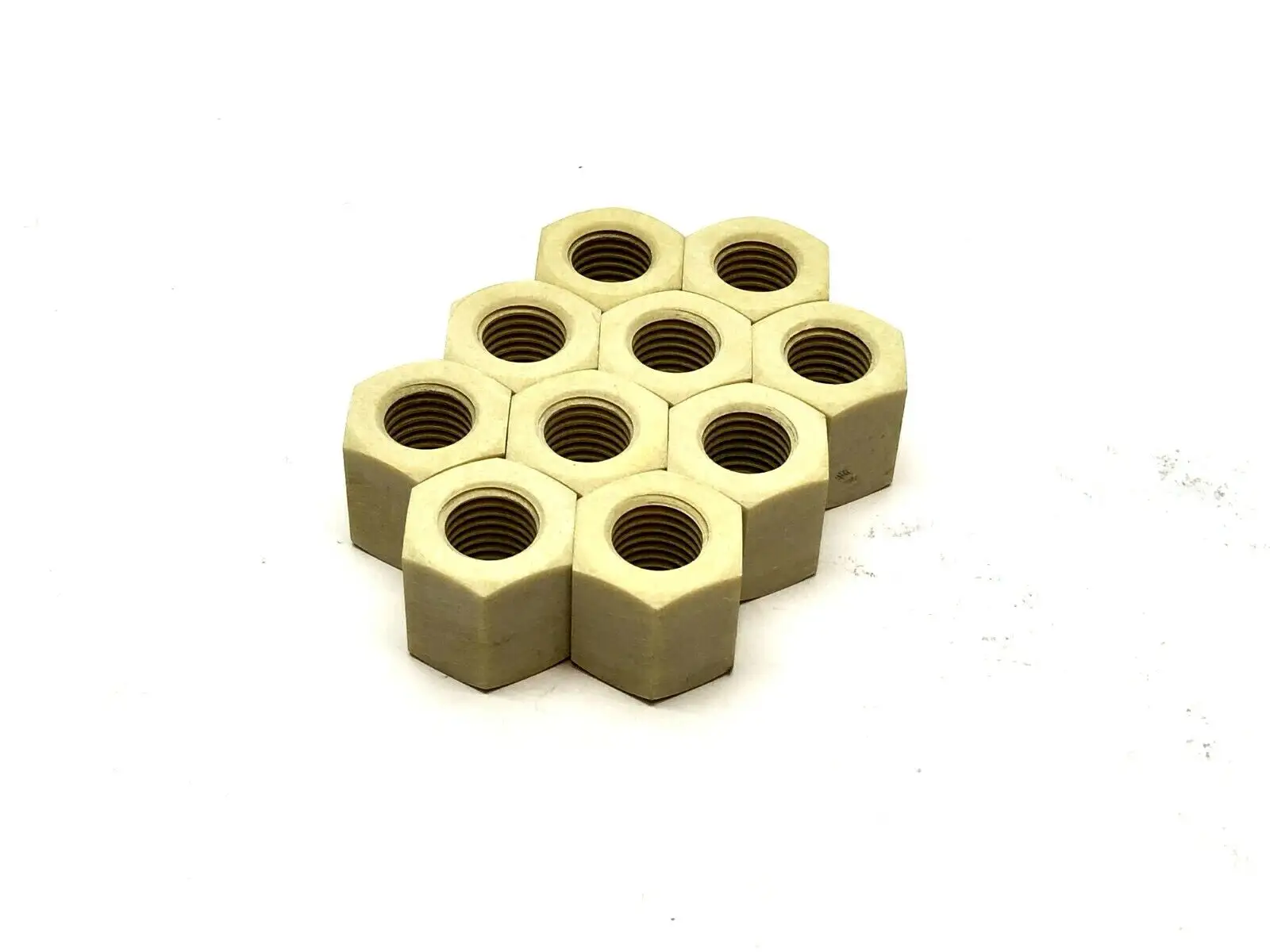 Fiberglass Hex Nuts 3/4-10 LOT OF 10 - New Other