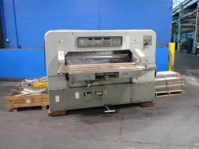 Used POLAR MOHR 137 EMC Guillotines Ohio US | HGR 24 #927993