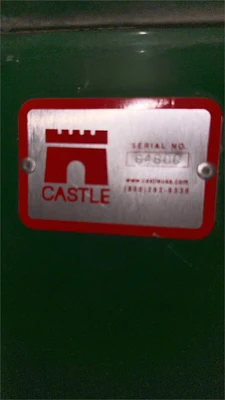 Used CASTLE TSM 21 Pocket Hole Machines California US | MachineryMax #1320493