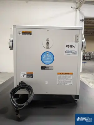 USED Patterson-Kelley 16 Quart Patterson Kelley BlendMaster Twin Shell Blender, S/S