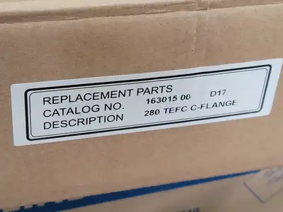 280 TEFC C-Flange No. 163015 00 D17 w/ Sure Flex Coupling