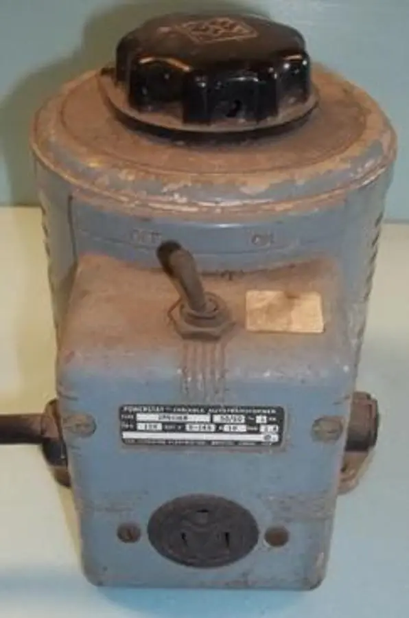 QTY. 3. POWERSTAT VARIABLE AUTOTRANSFORMER TYPE: 3...