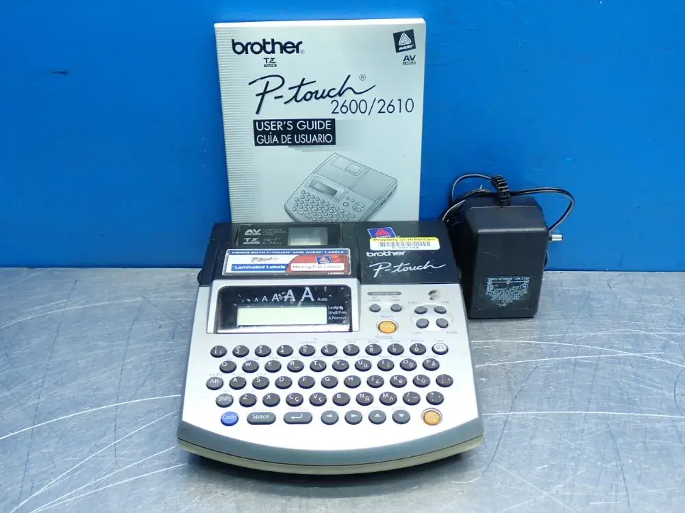 Used BROTHER PT2600/2610 Label Printers Ohio US | HGR 24 #941898