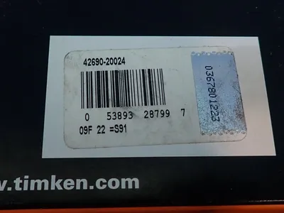 NEW TIMKEN 4269020024