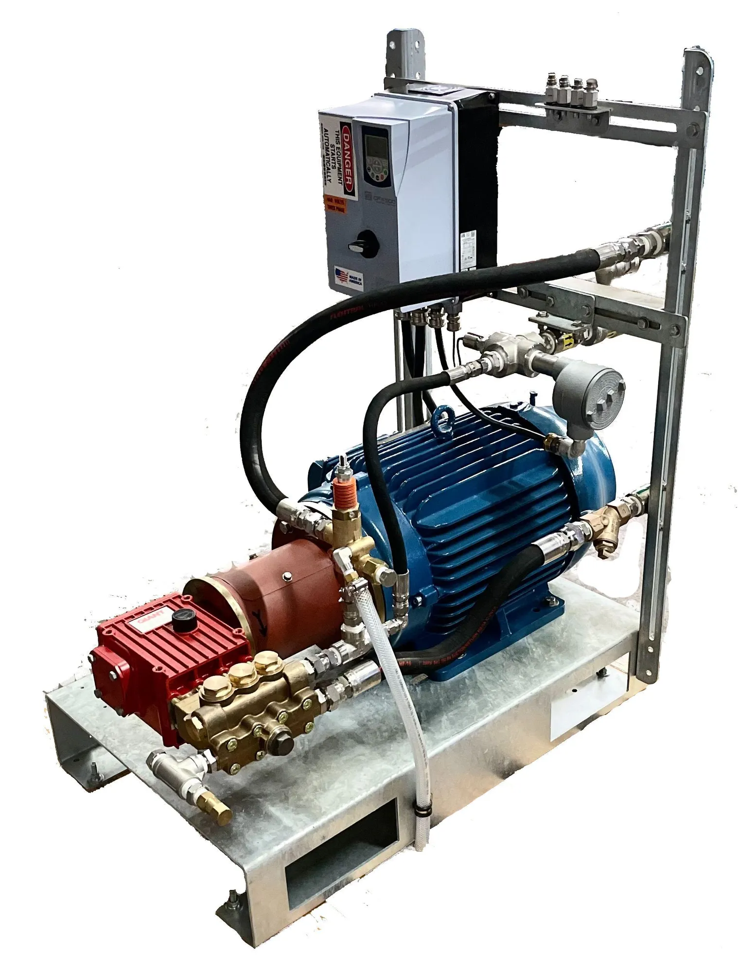 NEW Acme Cleaning Equipment, Inc. 3009E6-480SMDV