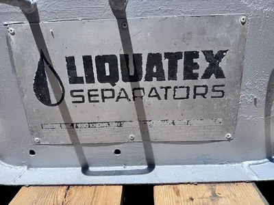 Screen, Vibratory, 24" Square, Single Deck, Dewatering, Stainless Steel, #5991821