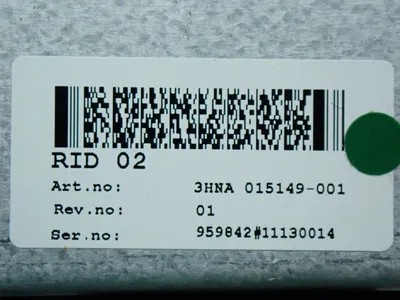 USED ABB 3HNA015149001